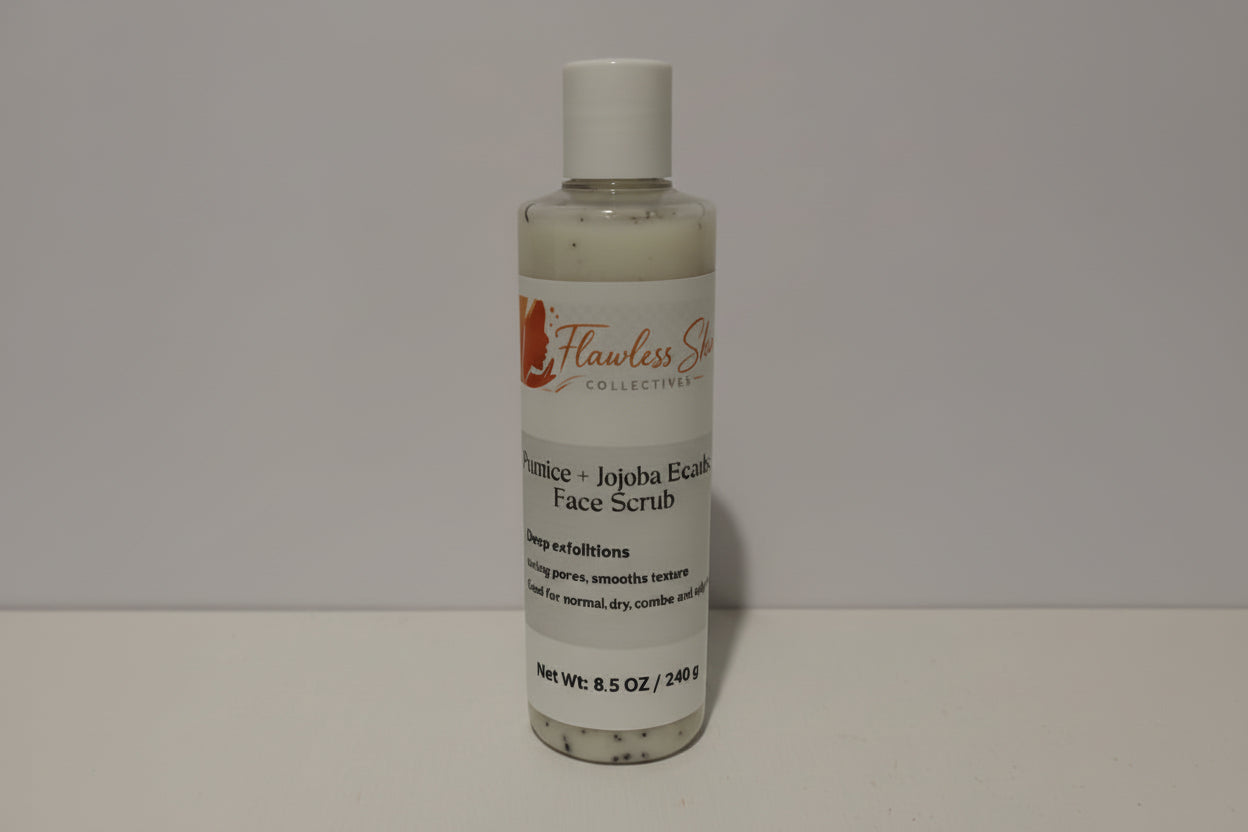 PUMICE + JOJOBA BEAD FACE SCUB
