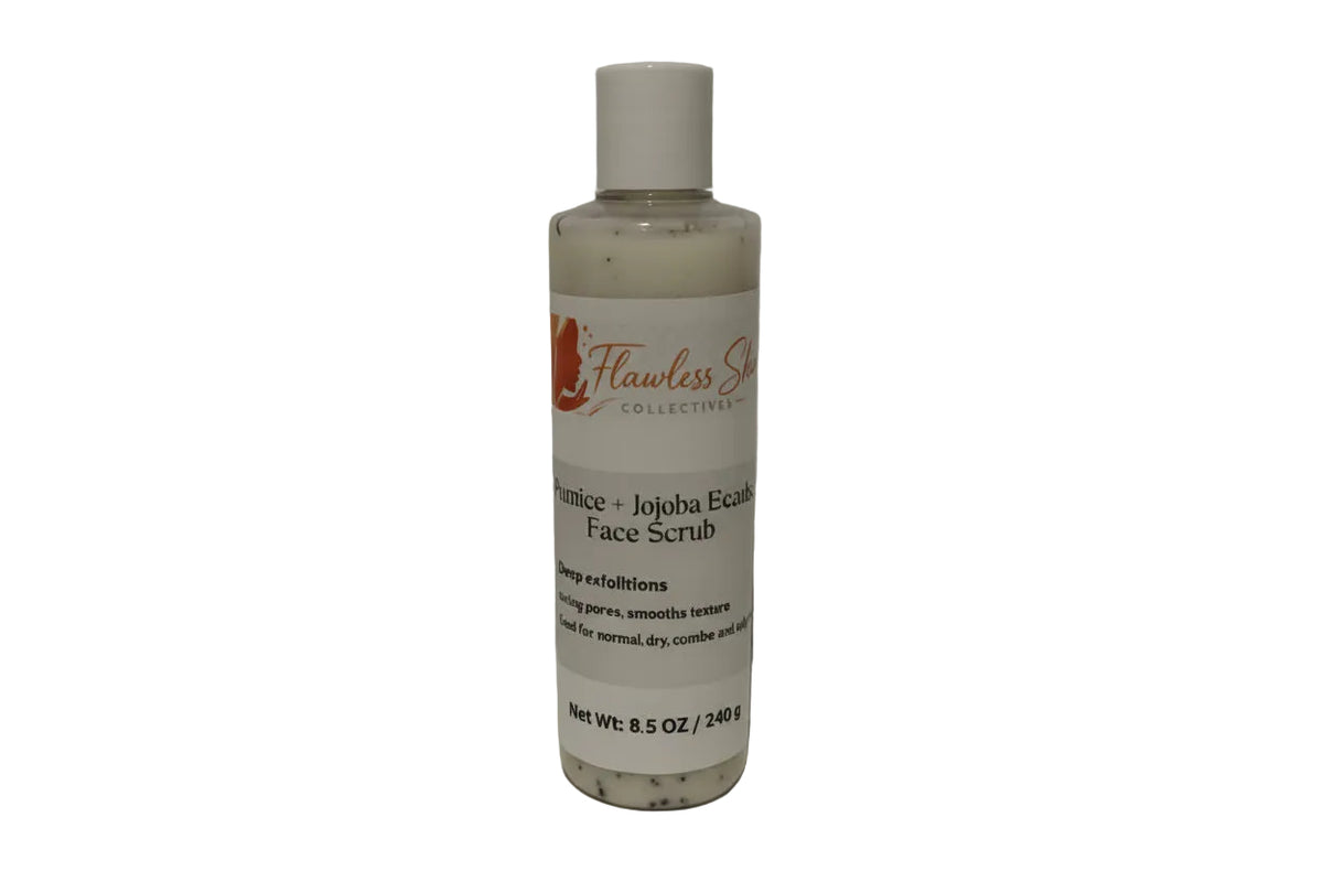 PUMICE + JOJOBA BEAD FACE SCUB