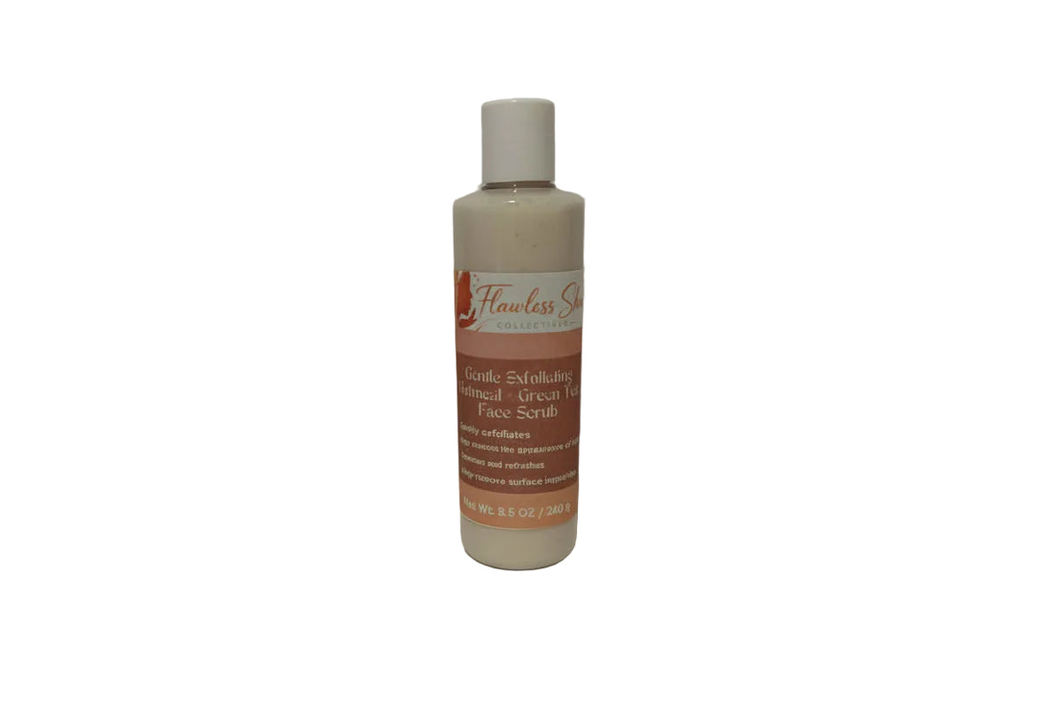 OATMEAL + GREEN TEA GENTLE FACE SCUB