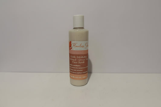 OATMEAL + GREEN TEA GENTLE FACE SCUB