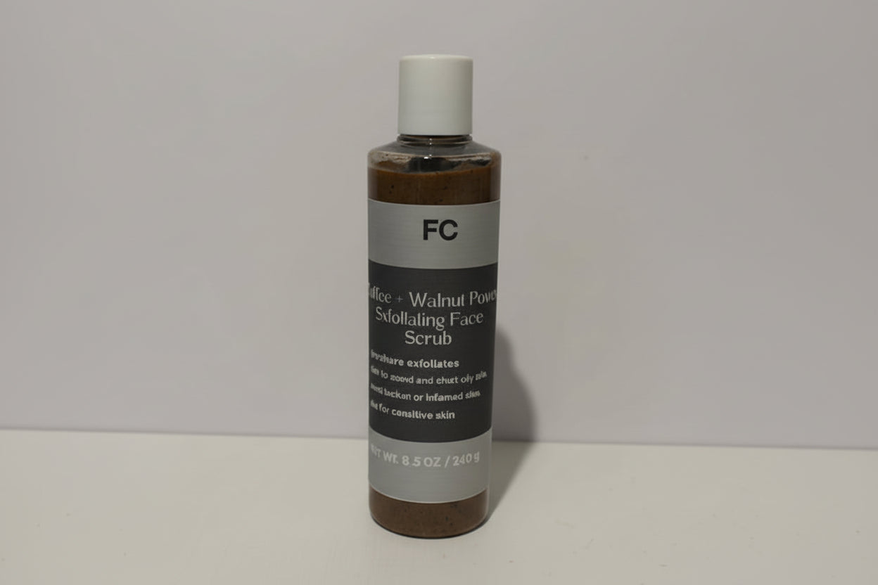 COFFEE+ WALNUT FACE SCUB