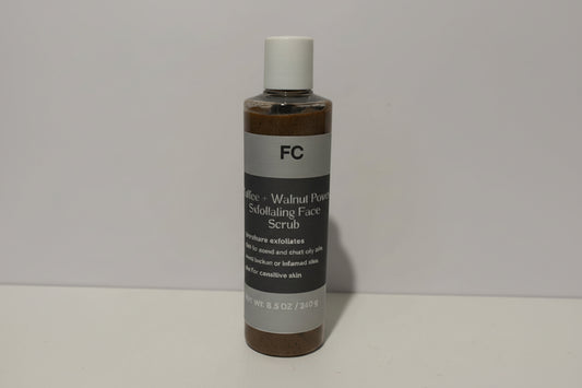 COFFEE+ WALNUT FACE SCUB