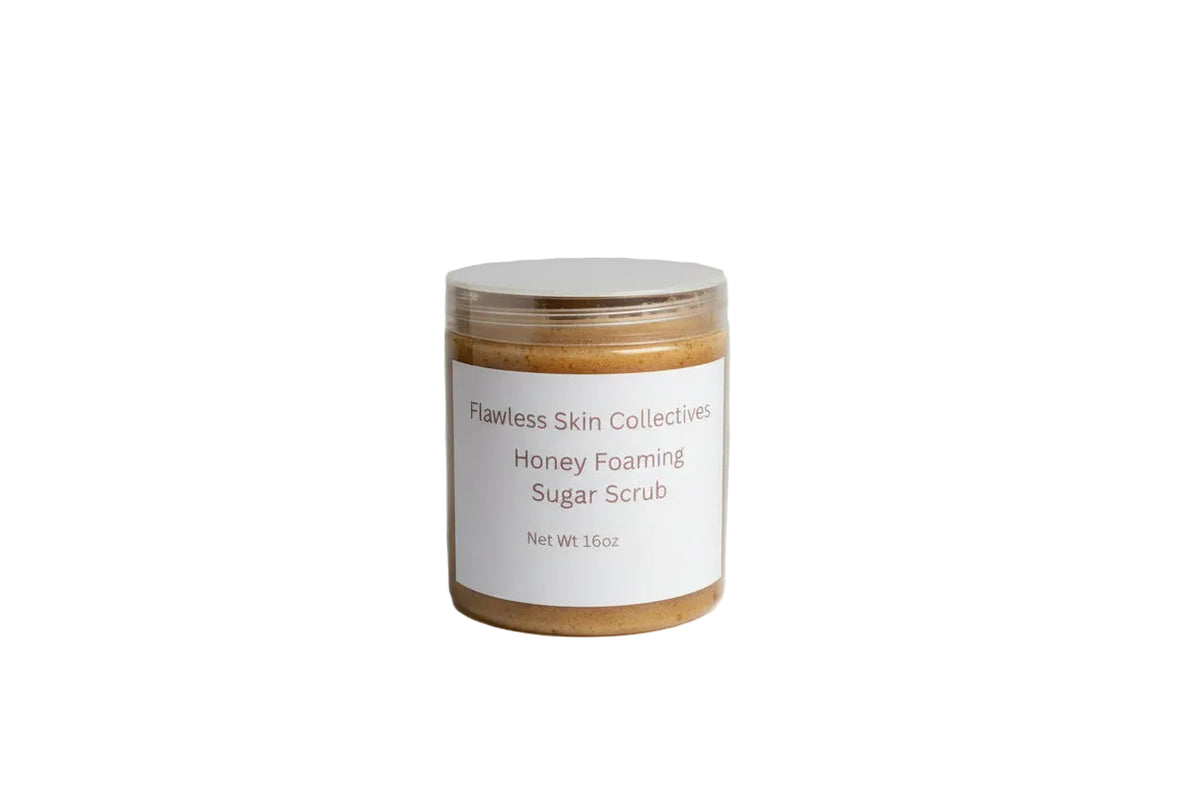 HONEY FOAMING SUGAR SCRUB