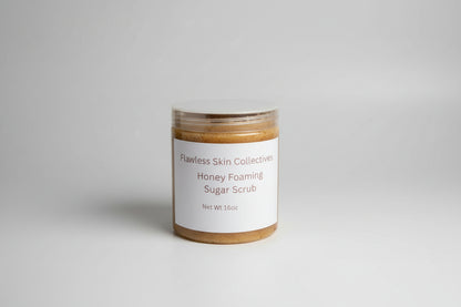 HONEY FOAMING SUGAR SCRUB
