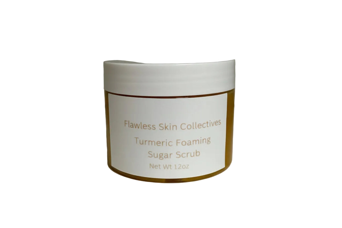 TURMERIC FOAMING SUGAR SCRUB
