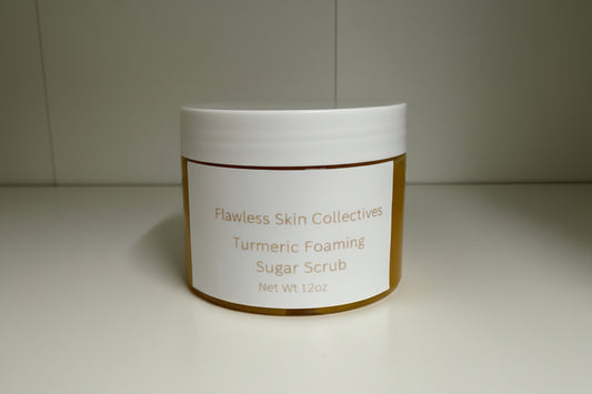 TURMERIC FOAMING SUGAR SCRUB