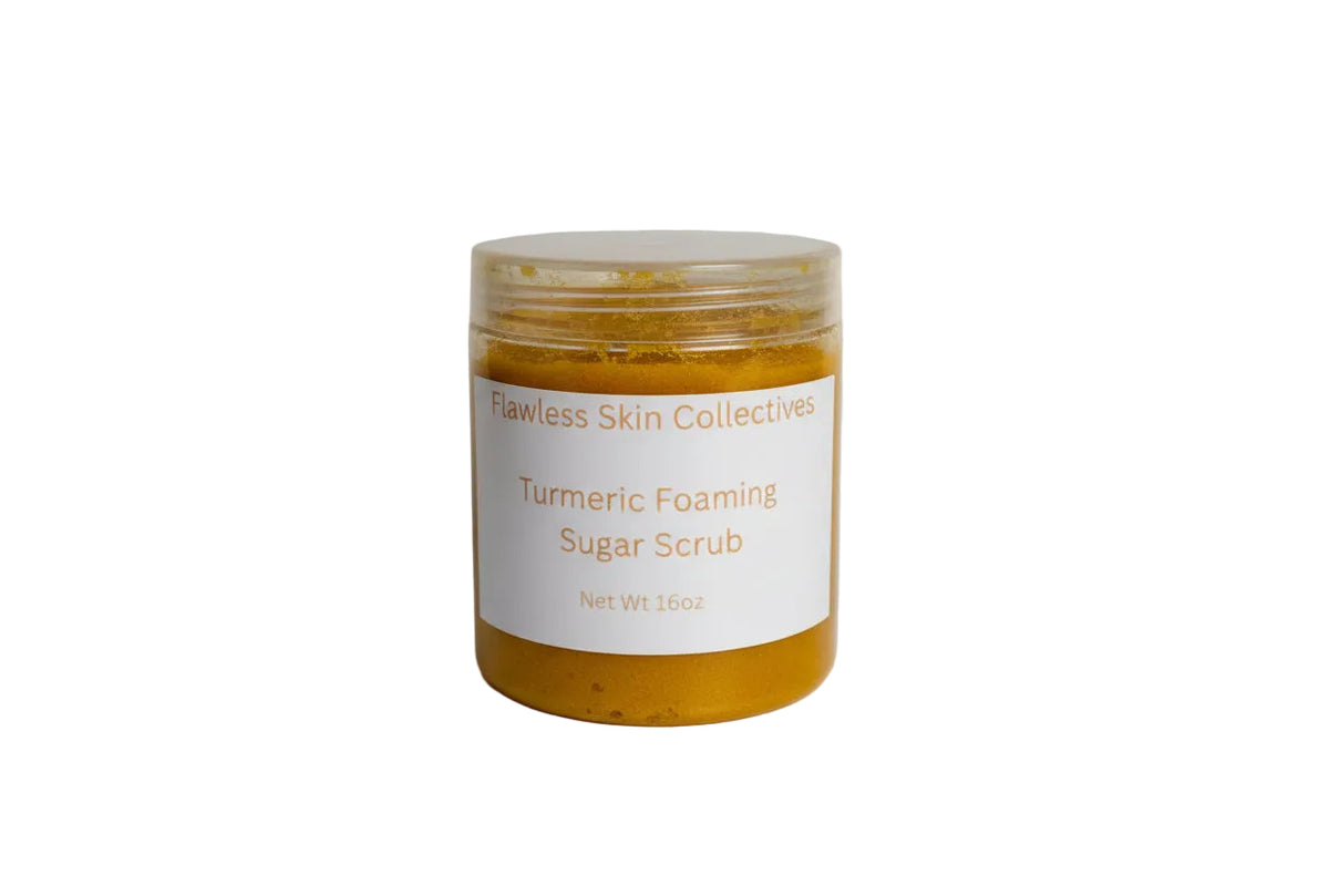 TURMERIC FOAMING SUGAR SCRUB