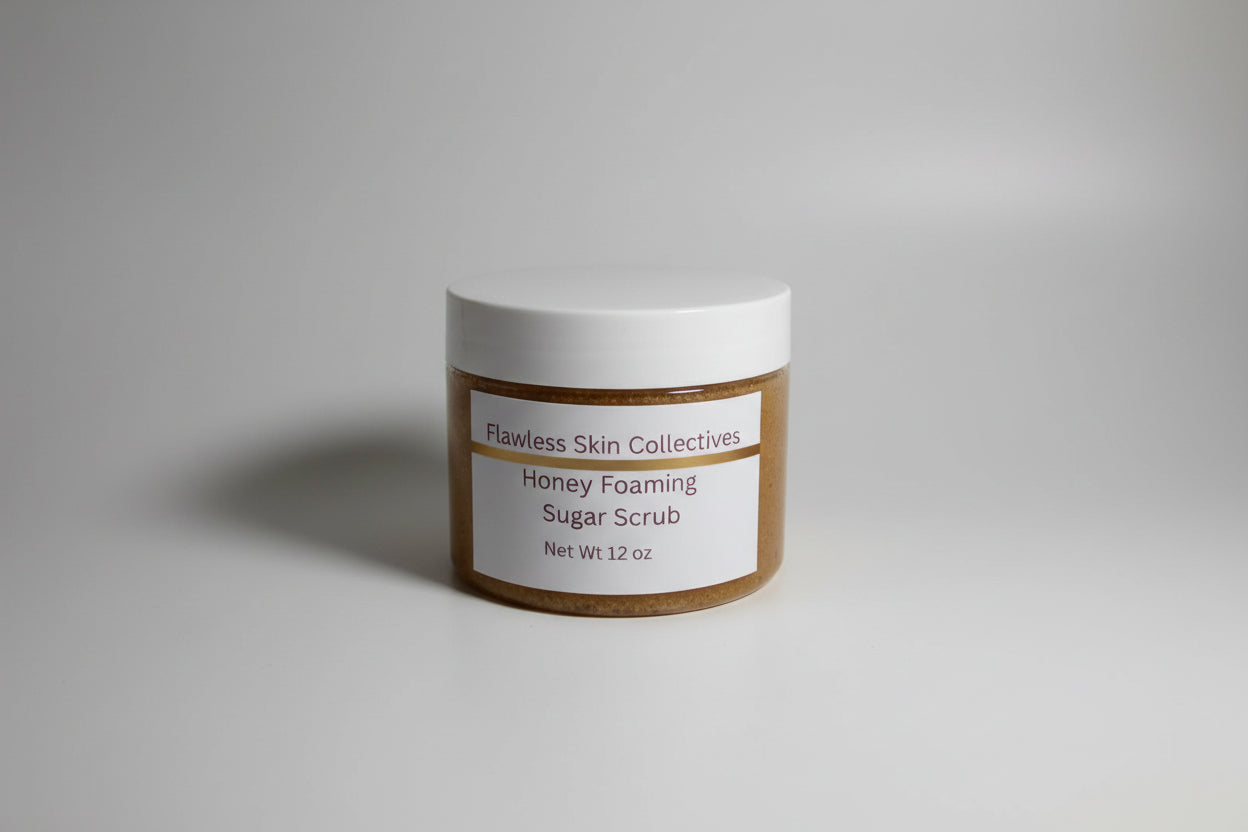 HONEY FOAMING SUGAR SCRUB