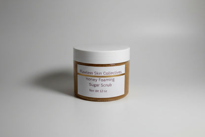 HONEY FOAMING SUGAR SCRUB
