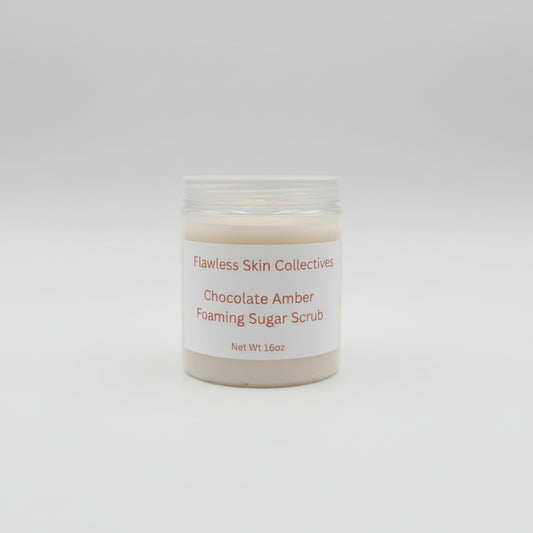 CHOCOLATE AMBER FOAMING SUGAR SCRUB
