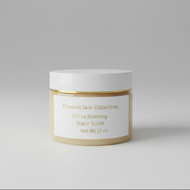 CITRUS FOAMING SUGAR SCRUB