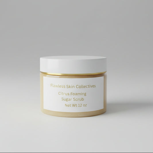 CITRUS FOAMING SUGAR SCRUB
