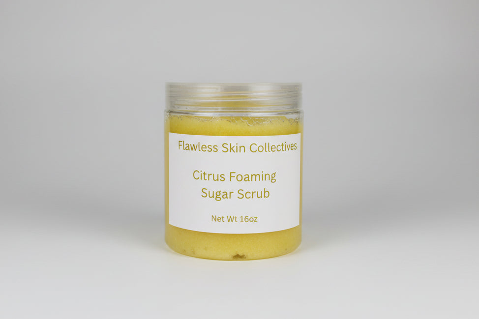 CITRUS FOAMING SUGAR SCRUB