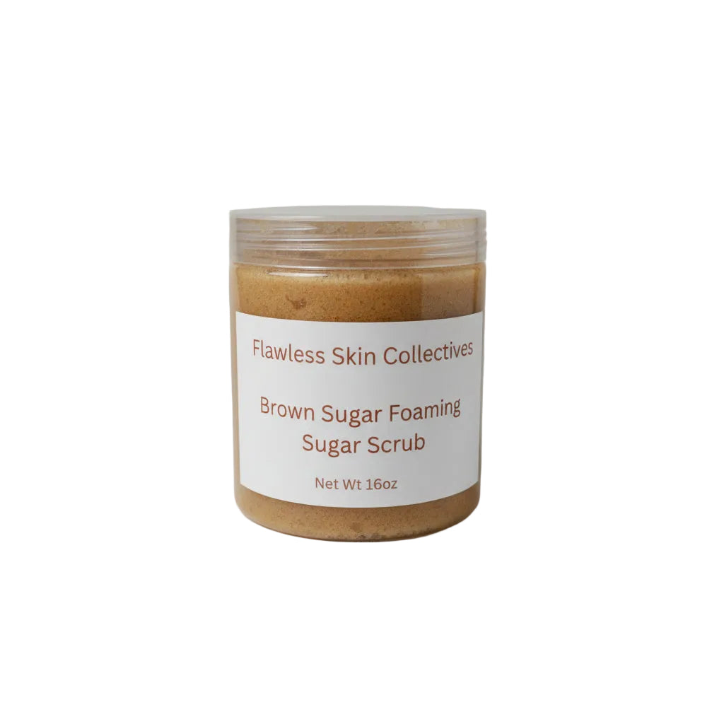 BROWN SUGAR FOAMING SUGAR SCRUB