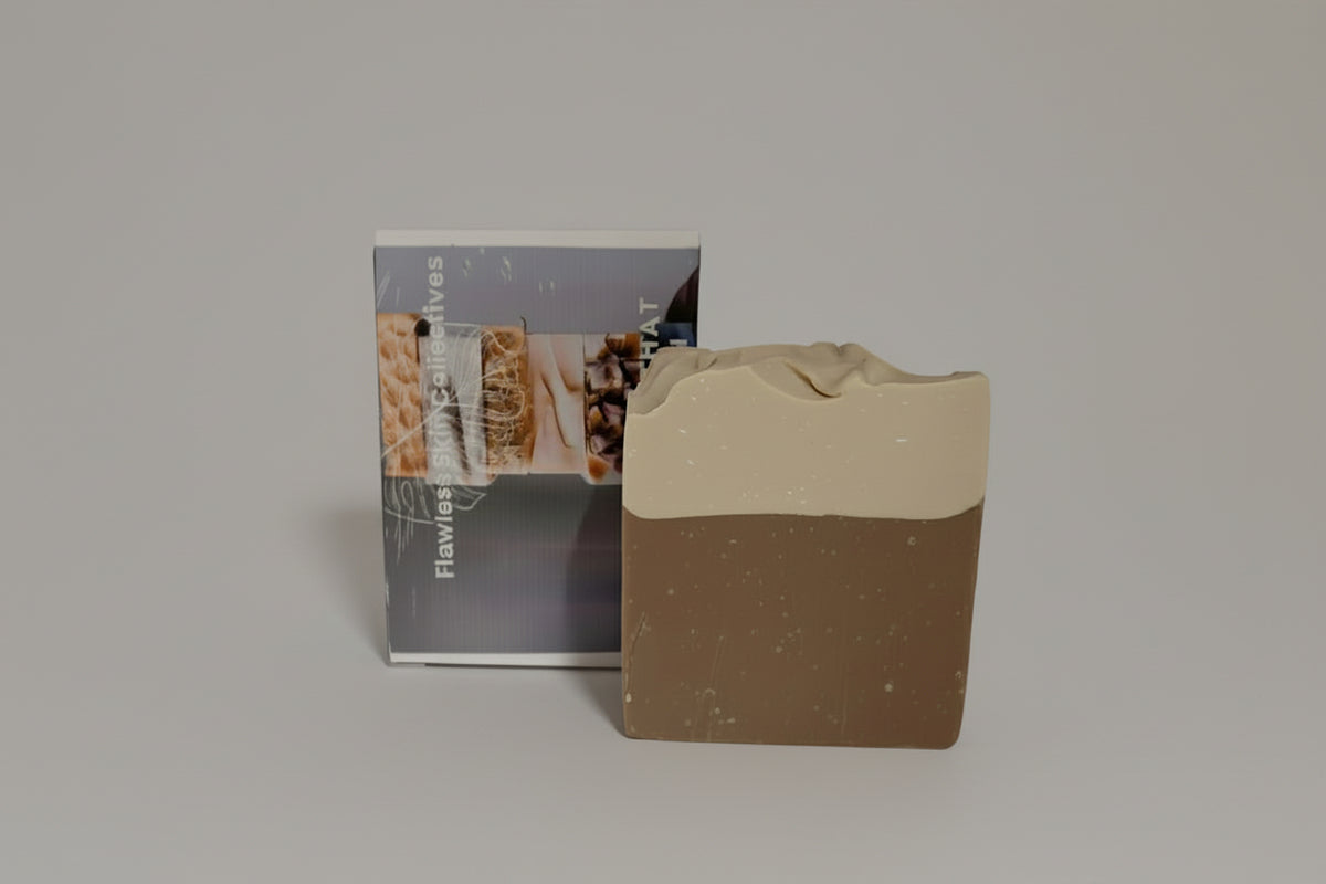 SAFFRON BAR SOAP