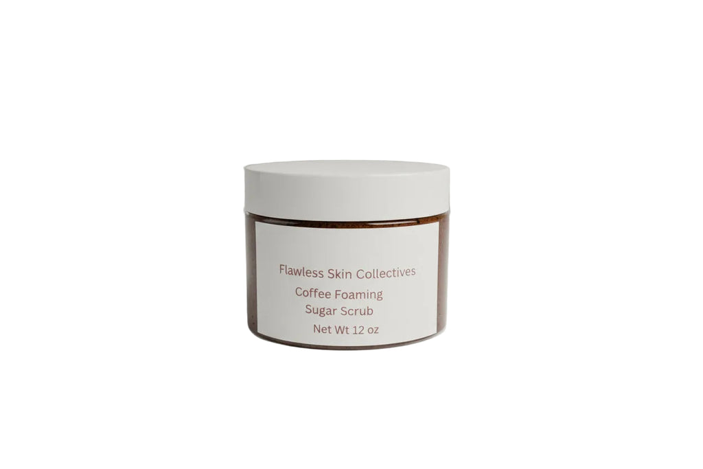 COFFEE FOAMING SUGAR SCRUB