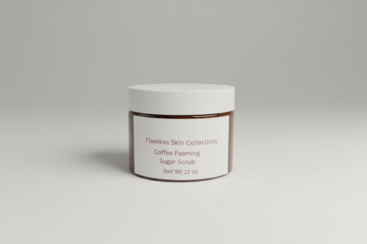 COFFEE FOAMING SUGAR SCRUB
