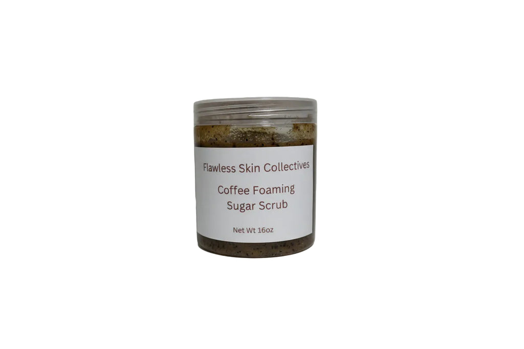 COFFEE FOAMING SUGAR SCRUB
