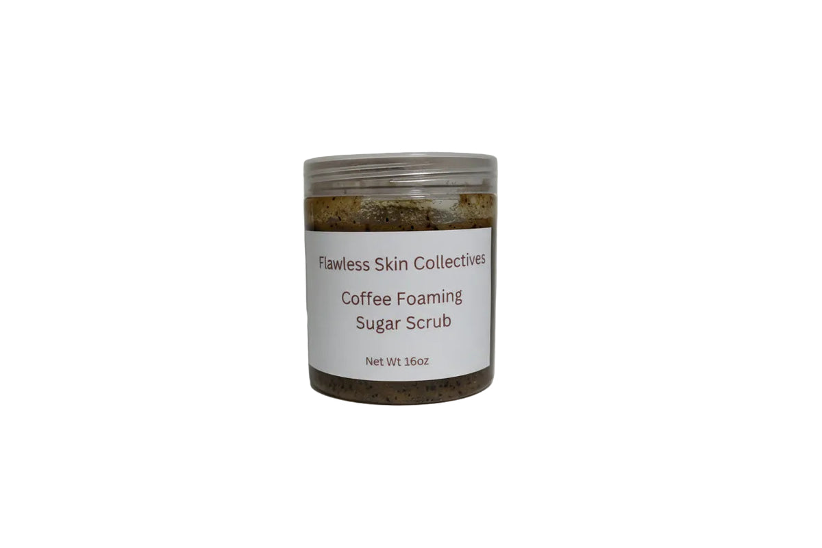 COFFEE FOAMING SUGAR SCRUB