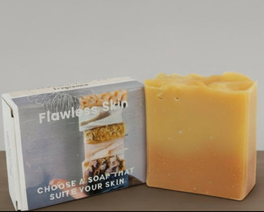 PINEAPPLE-PAPAYA BAR SOAP