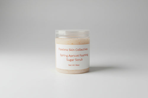 APRICOT SPRING FOAMING SUGAR SCRUB