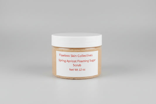 APRICOT SPRING FOAMING SUGAR SCRUB