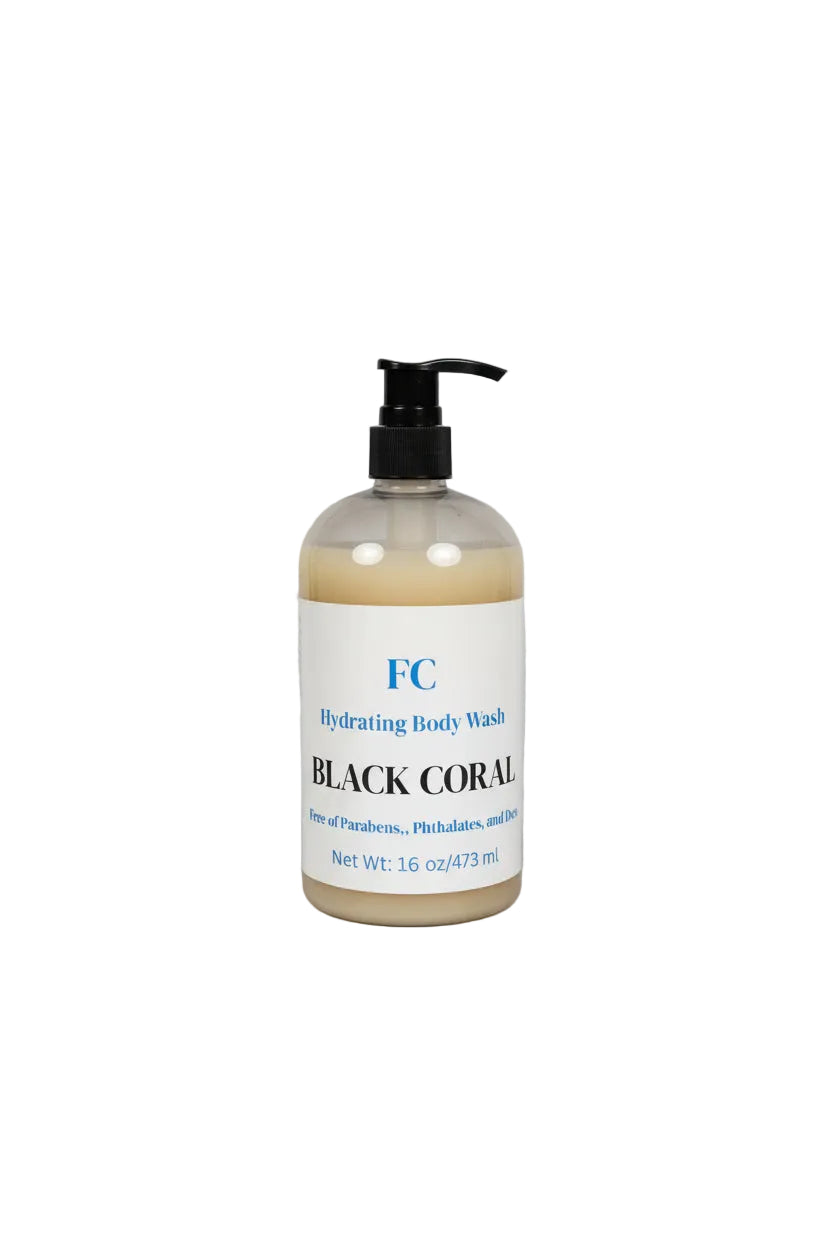 BLACK  CORAL BODY WASH
