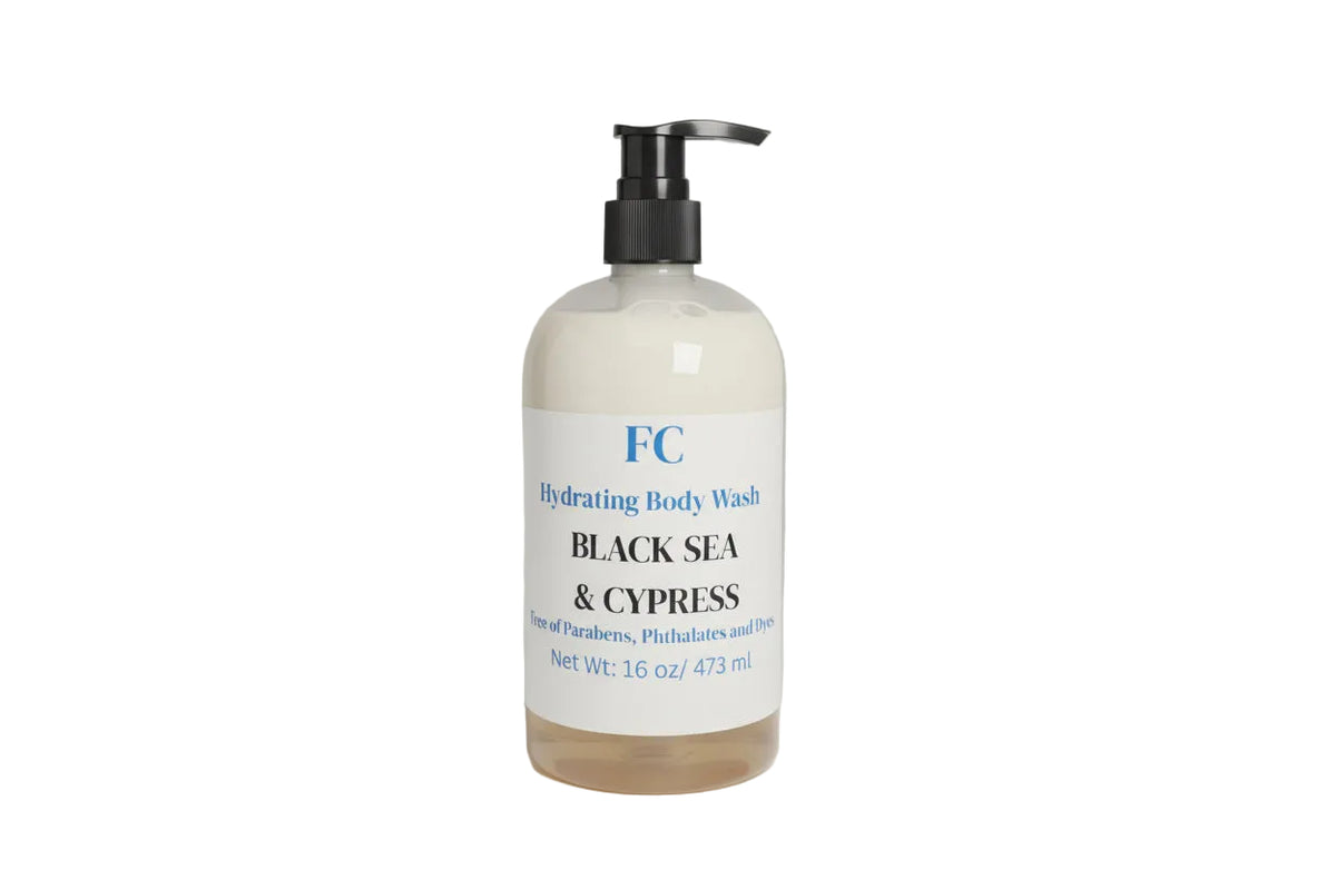 BLACK SEA & CYPRESS BODY WASH