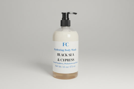 BLACK SEA & CYPRESS BODY WASH