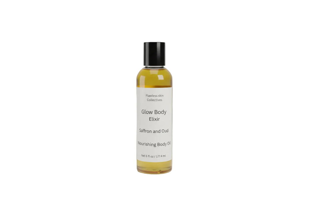 SAFFRON BODY OIL