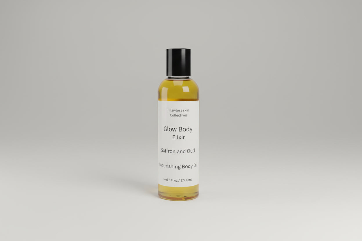 SAFFRON BODY OIL