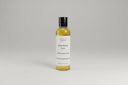 SAFFRON BODY OIL
