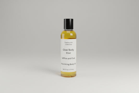 SAFFRON BODY OIL