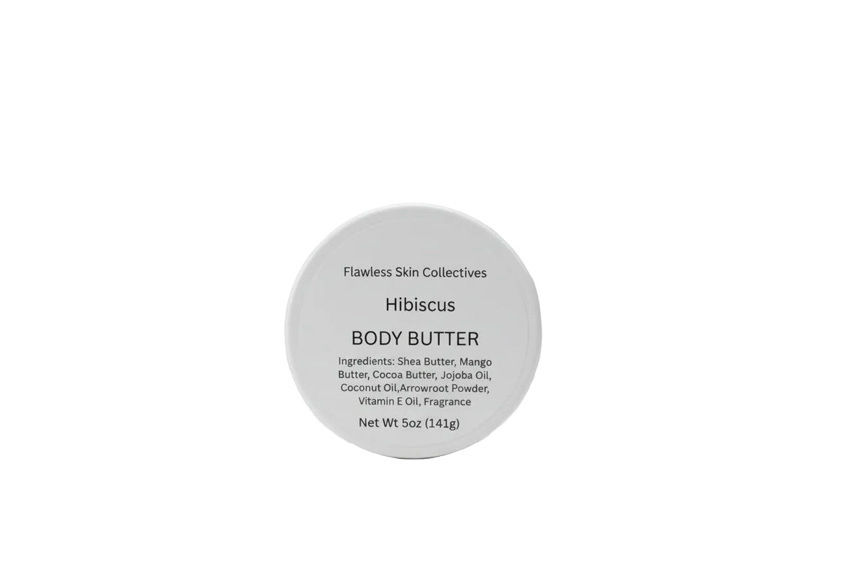 HIBISCUS  BUTTER