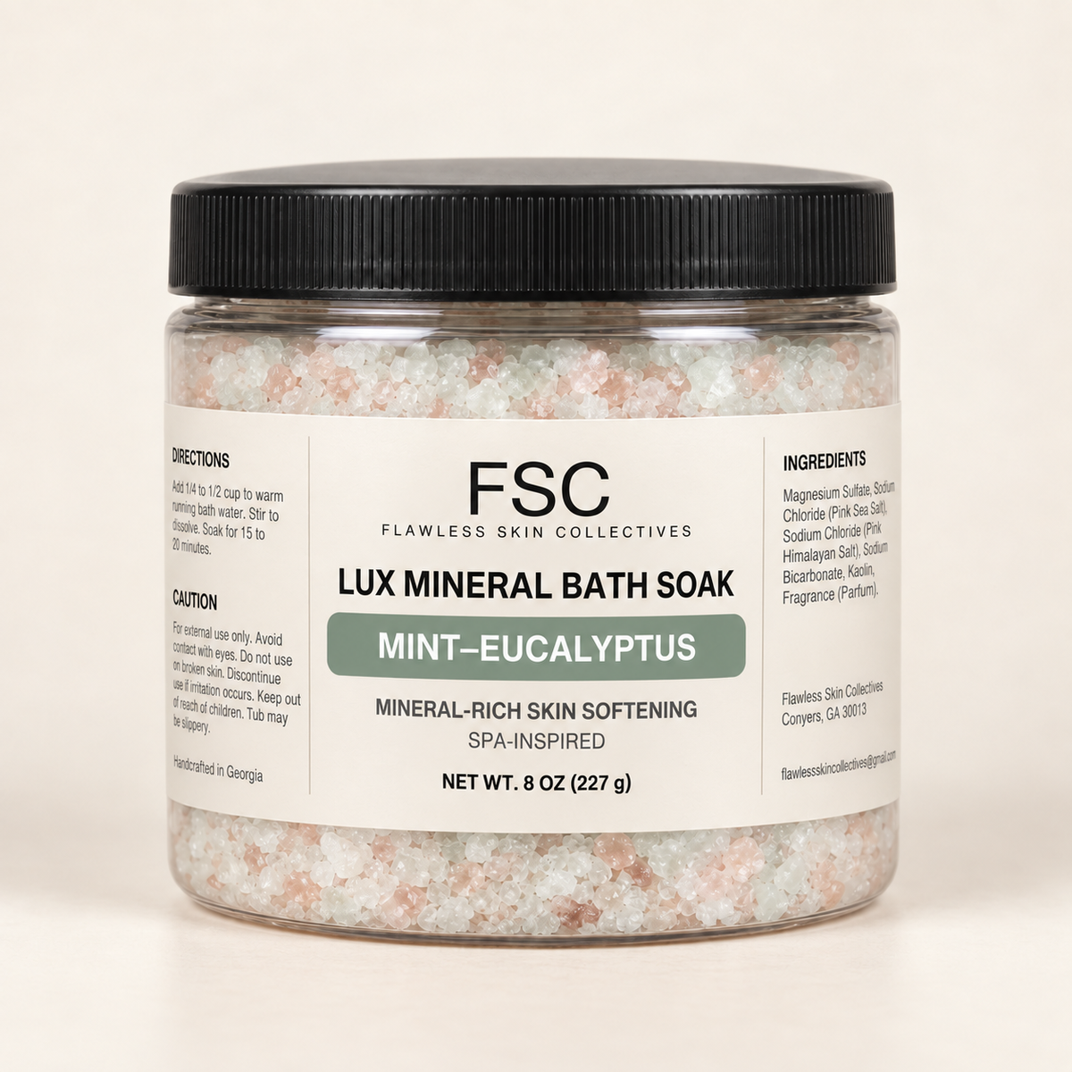 EUCALYPTUS MINT BATH SOAKS