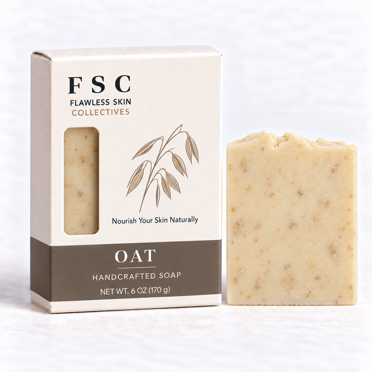 OATS BAR SOAP