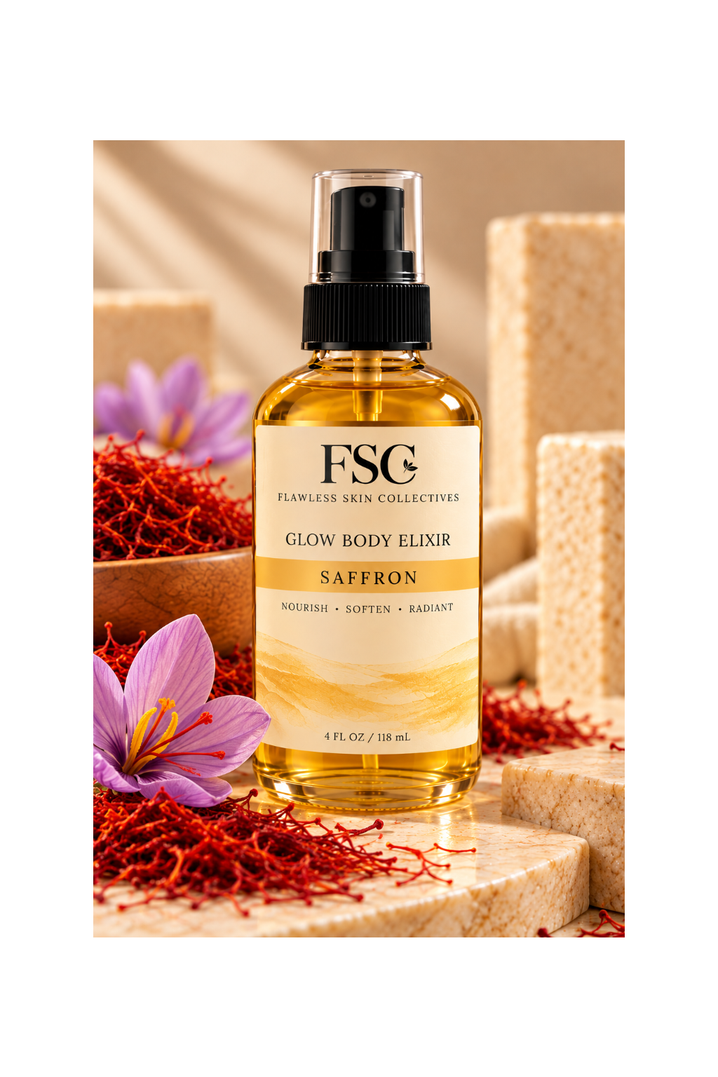 SAFFRON BODY ELIXIR