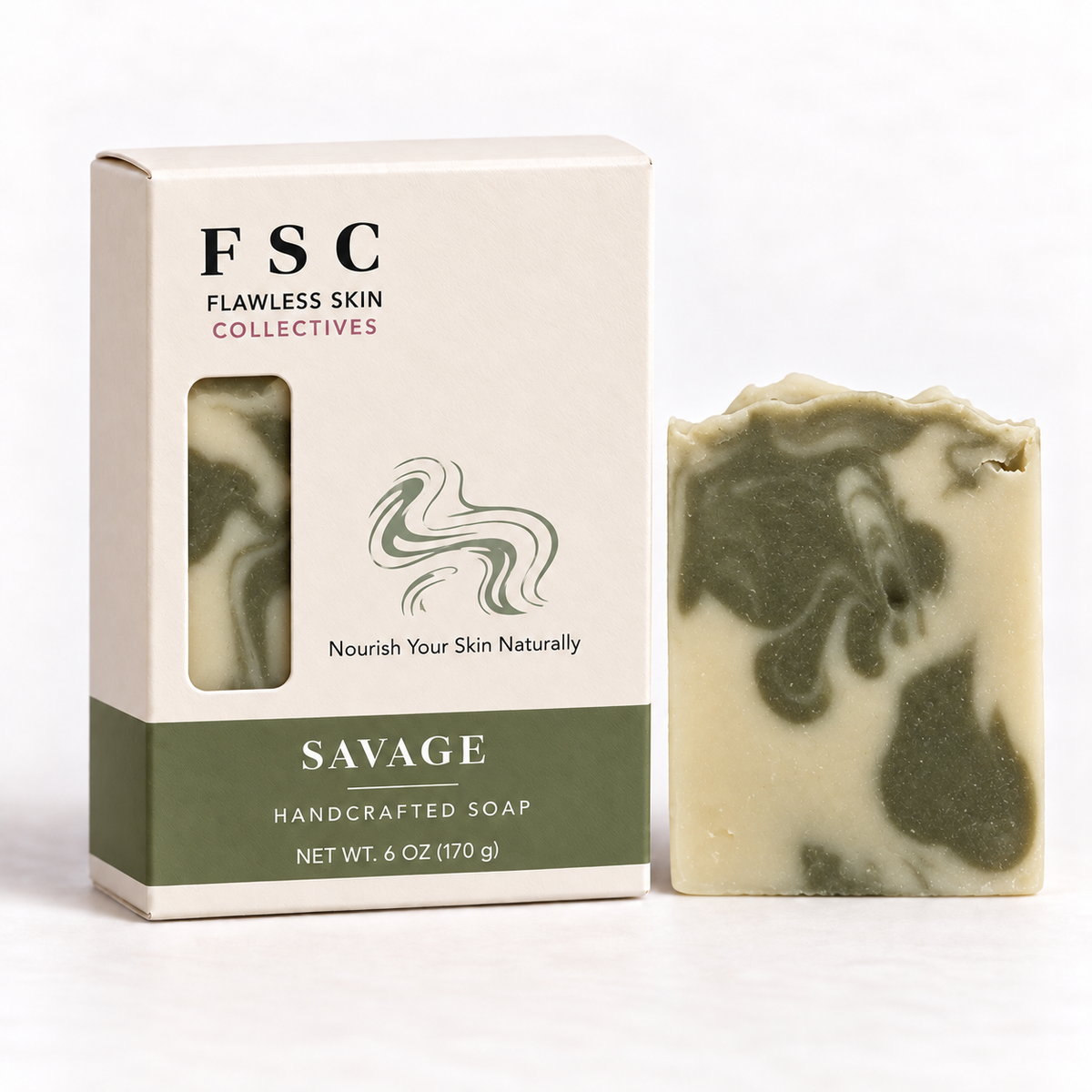 SAVAGE BAR SOAP