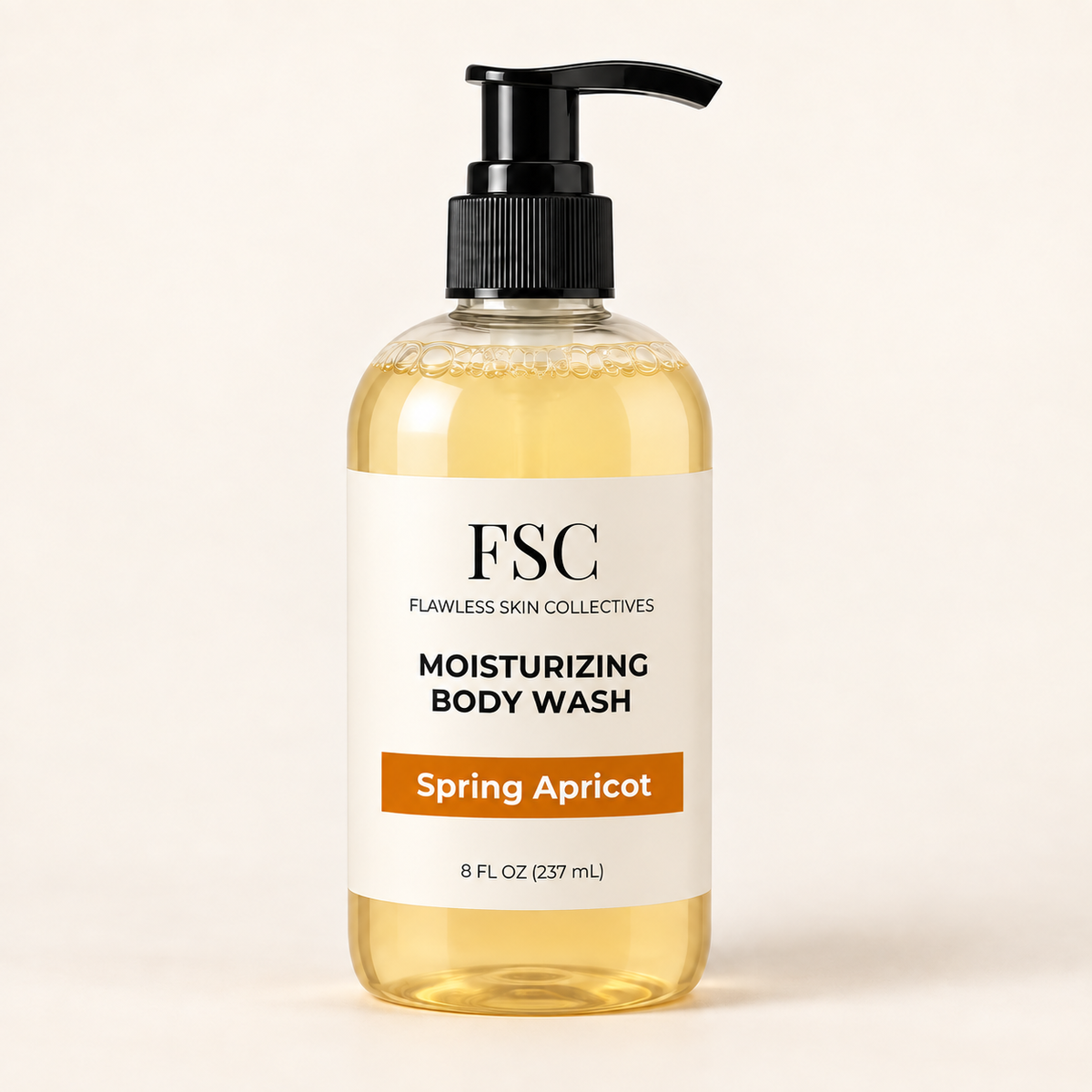 SPRING APRICOT BODY WASH