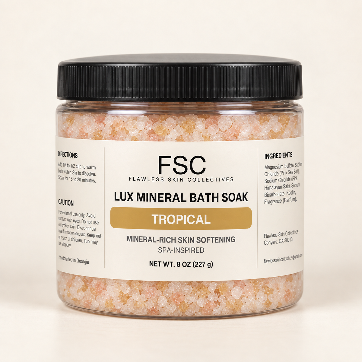 TROPICAL BATH SOAKS