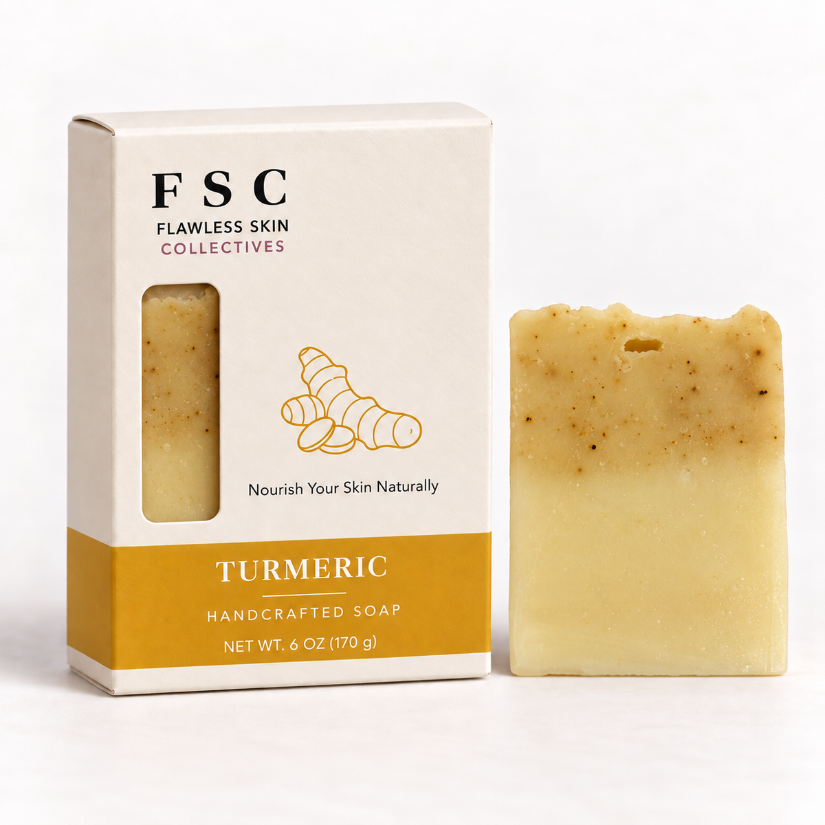TURMERIC BAR SOAP