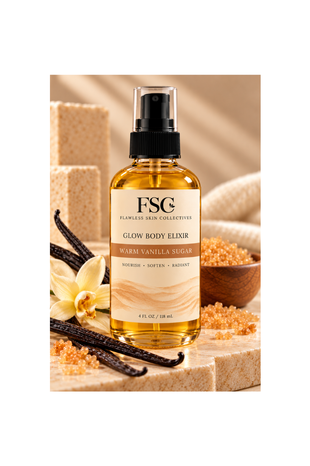WARM VANILLA SUGAR BODY ELIXIR